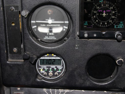 N3QZ clock and turn coordinator
